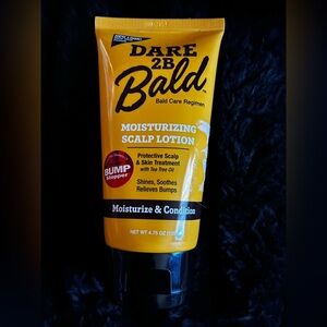 Dare 2B Bald Moisturizing Scalp Lotion Bald Head Care Regime Condition 4.75 oz